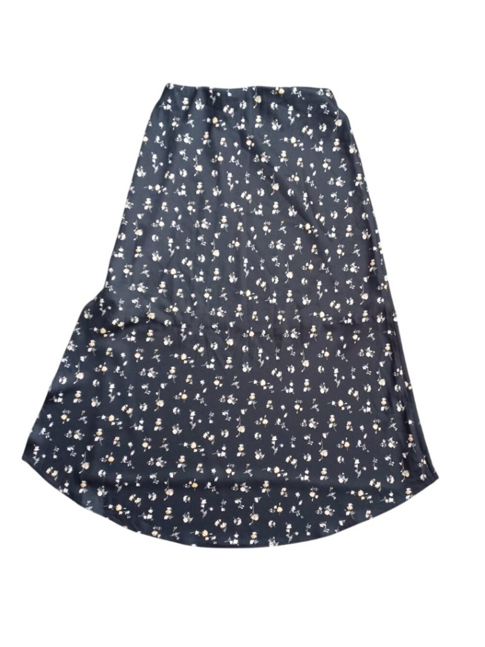 Abercrombie & Fitch Floral Midi Skirt - Black Ditsy Flower Maxi Skirt, Size XS